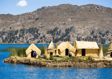 Uros, Amantani &amp; Taquile의 2D1N KAYAK 투어